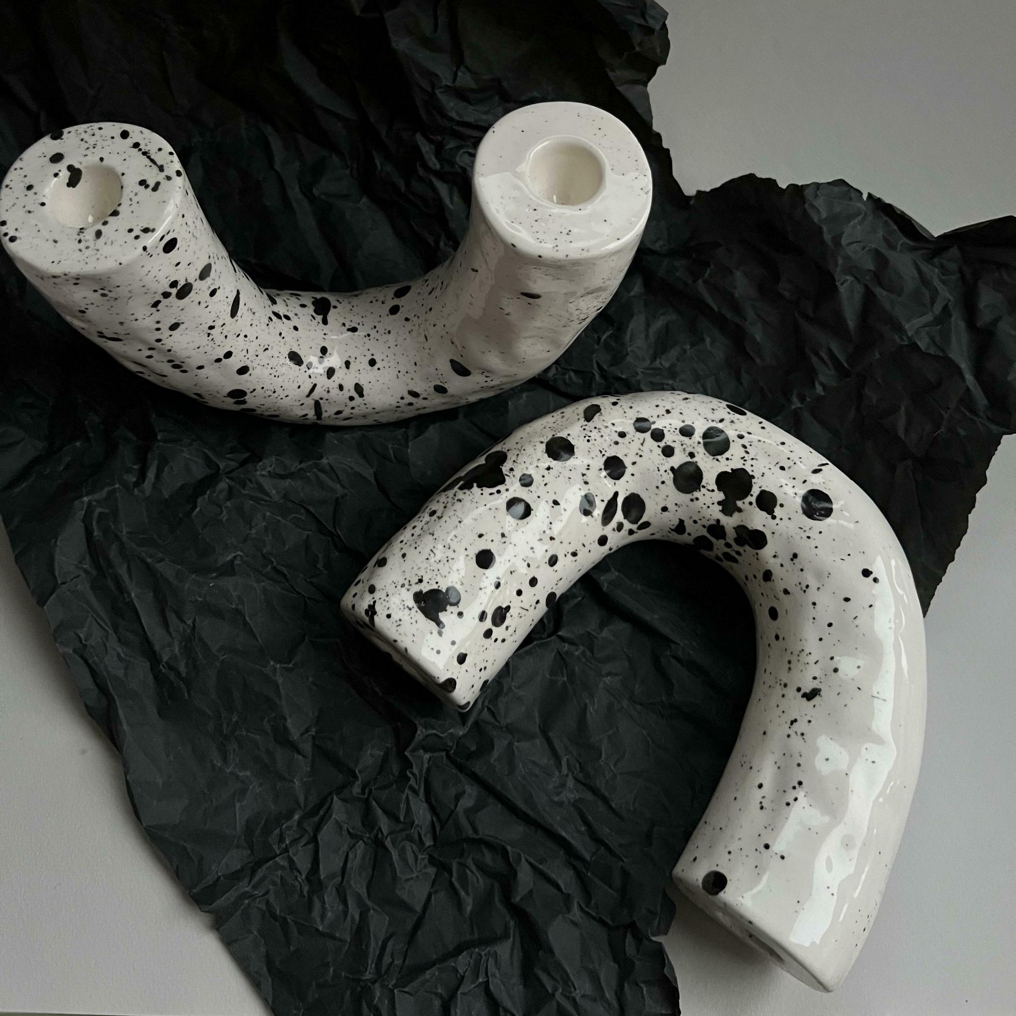 Подсвечник "Крапинка" №2