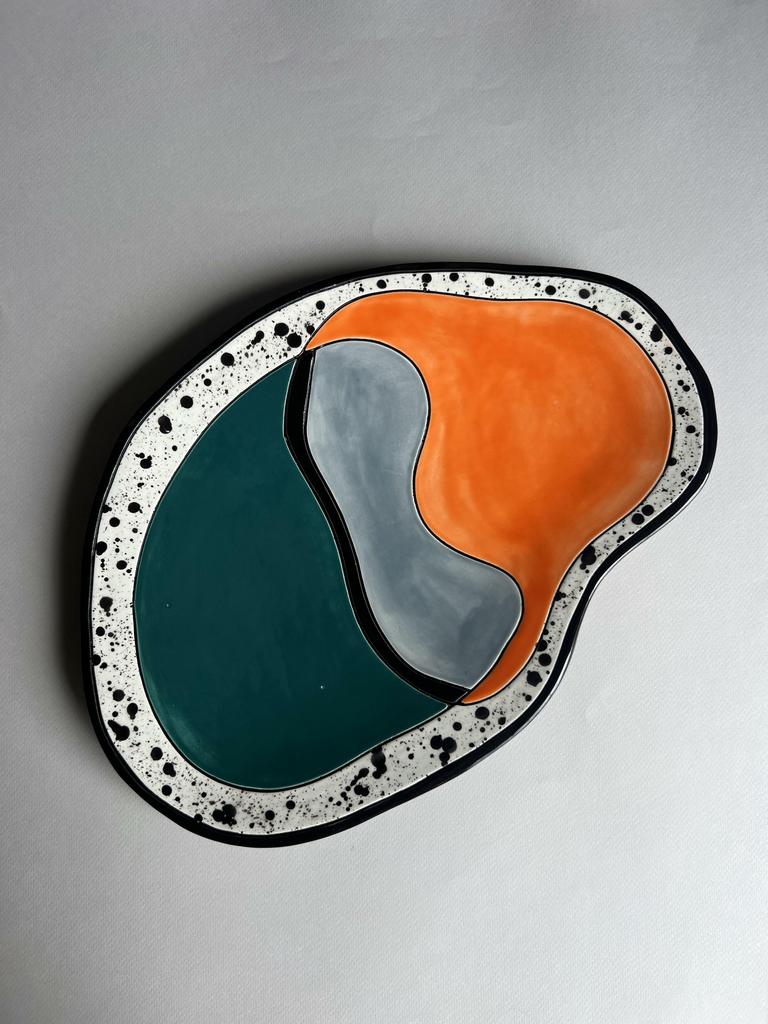 Блюдо "Абстракция" №27