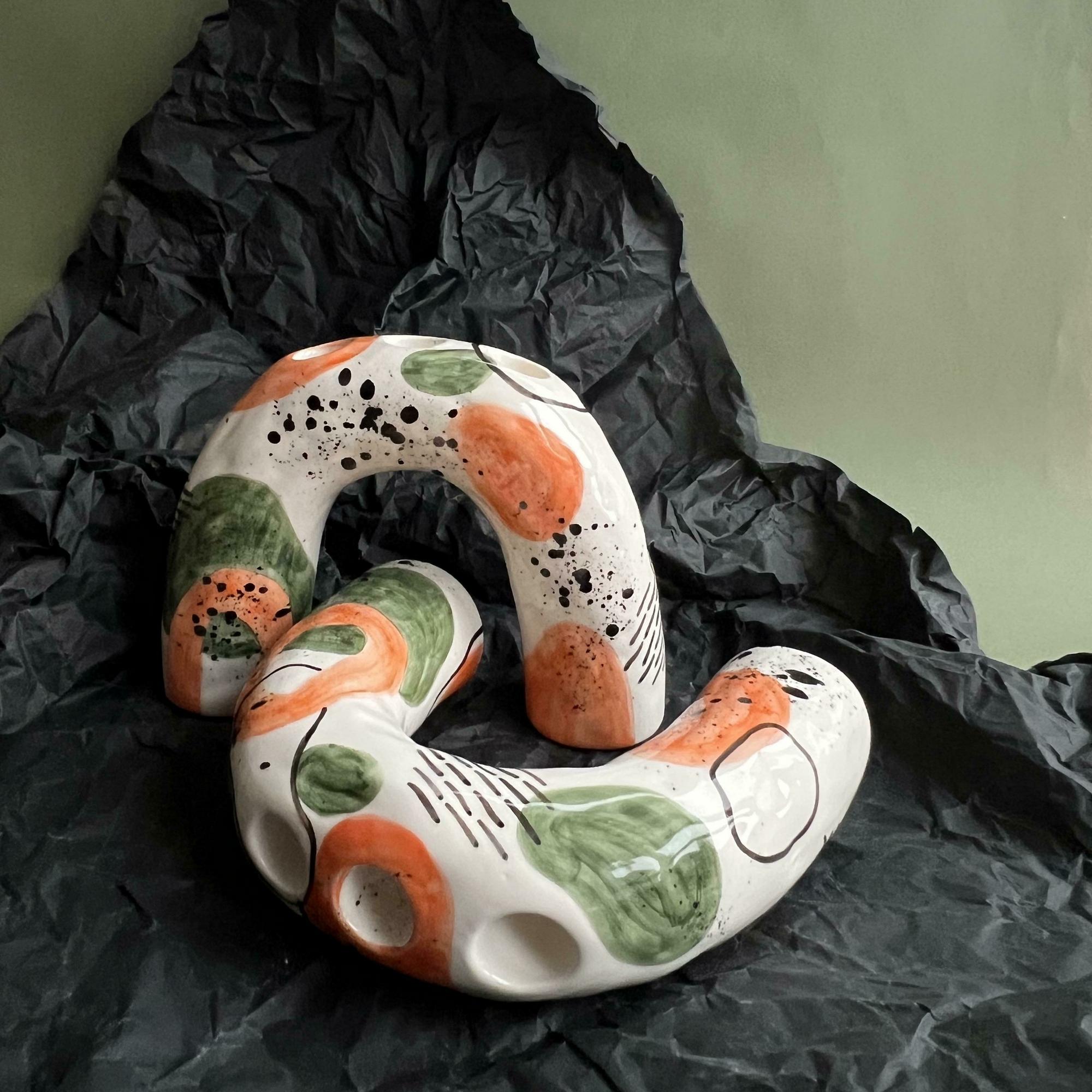 Подсвечник "Абстракция" №13