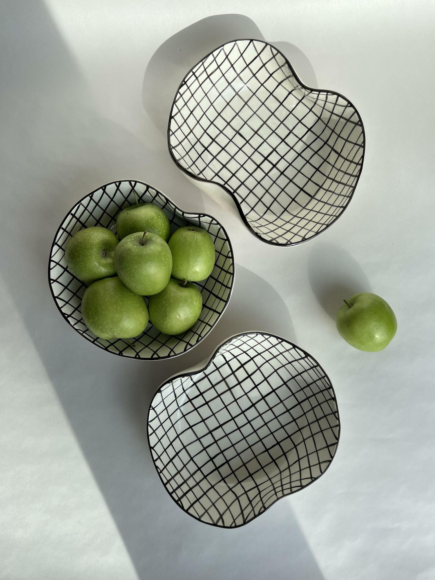 Салатник "Графика" №2