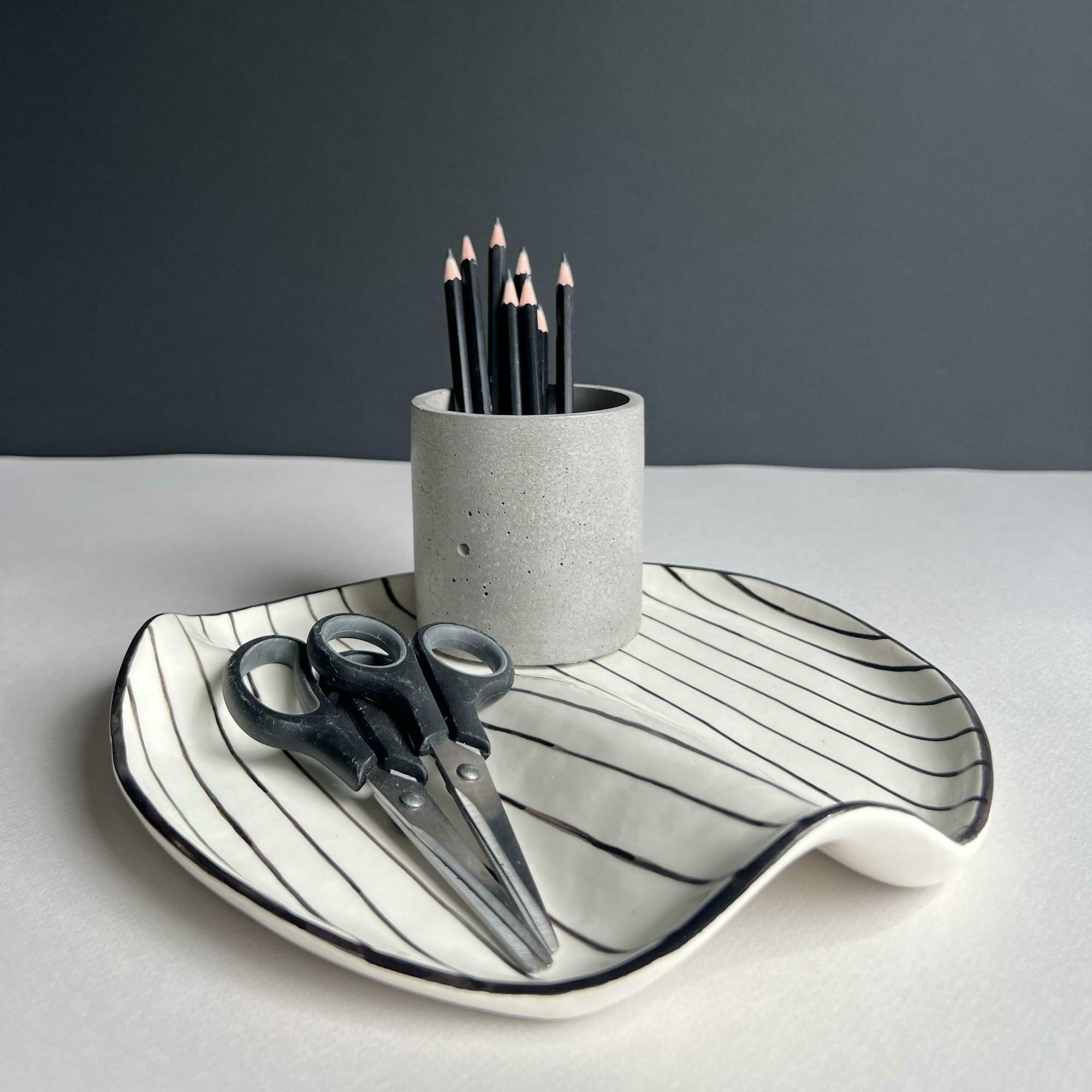 Блюдо "Графика" №1