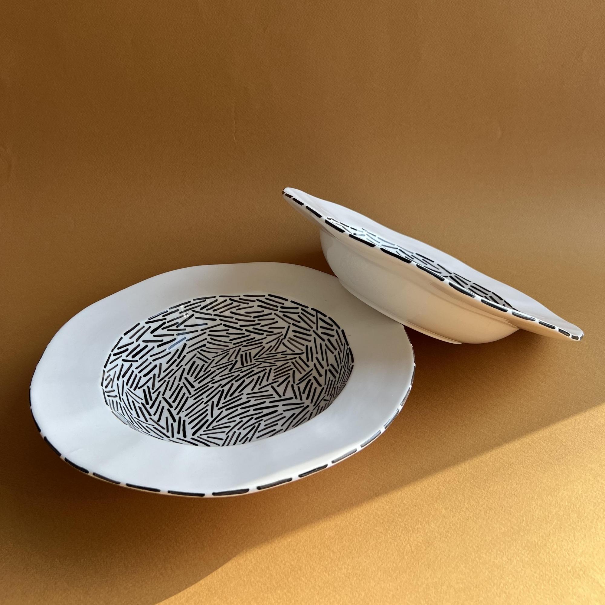 Шляпка "Графика" №4