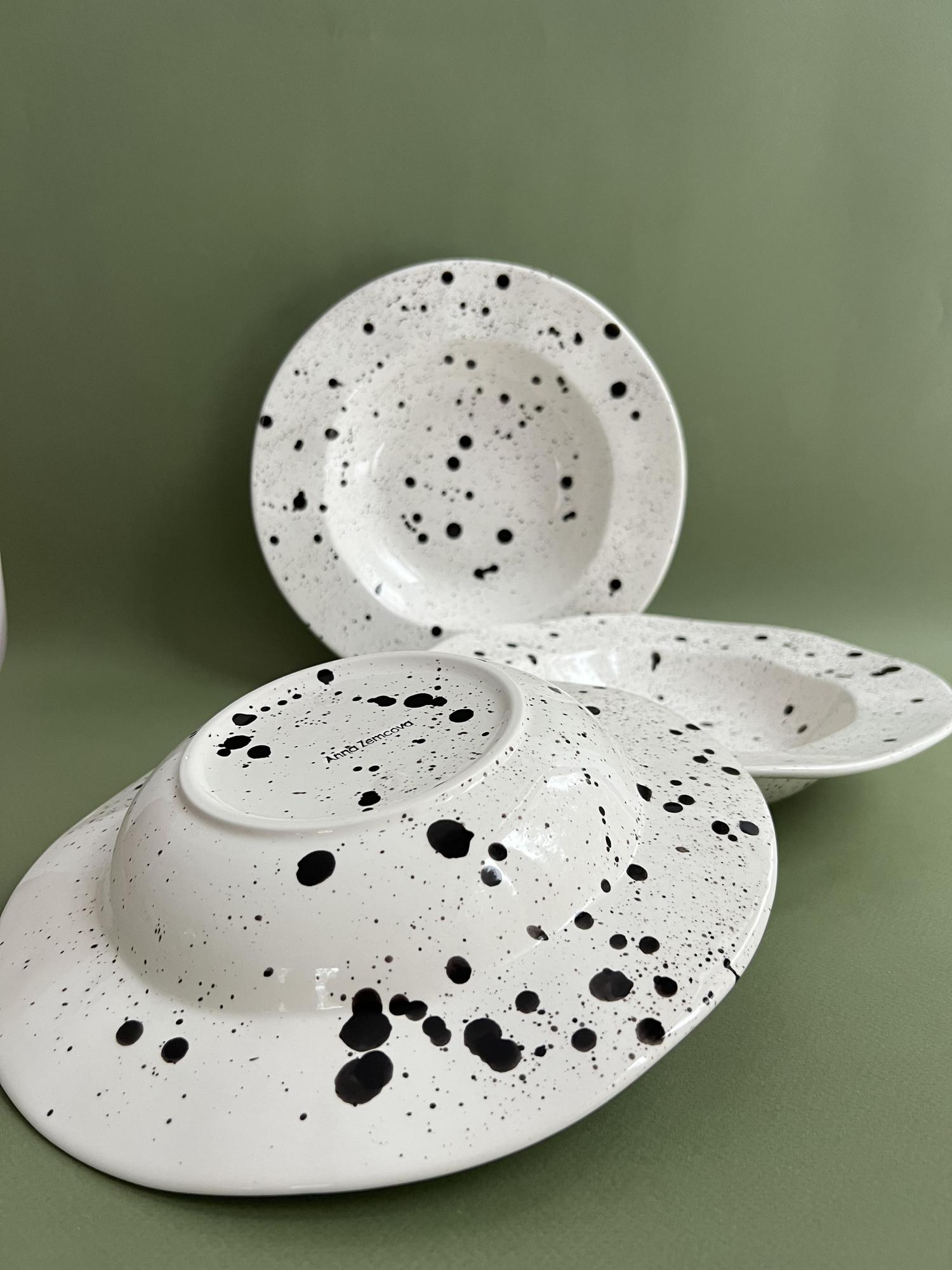 Шляпка "Крапинка" №1