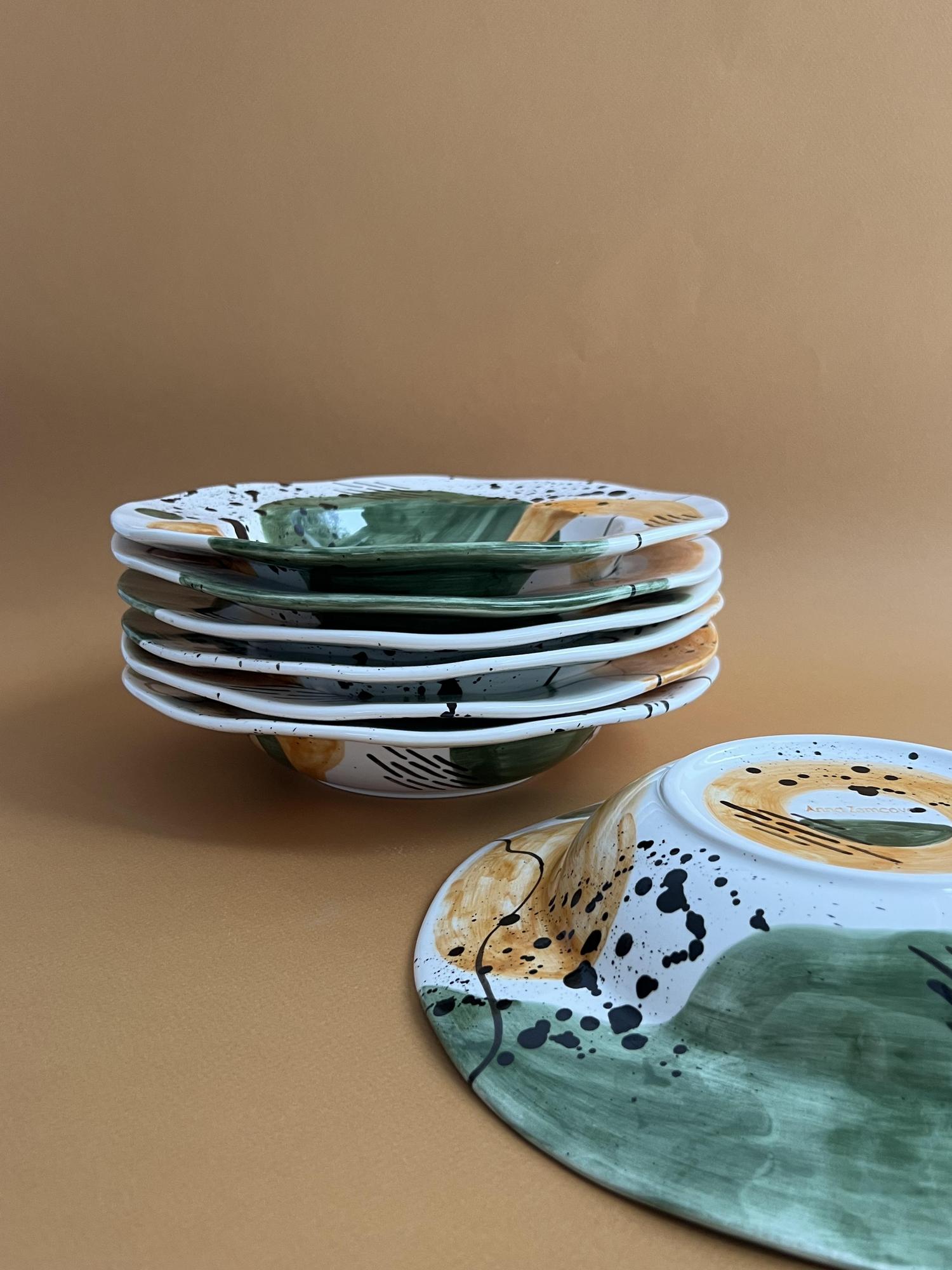 Шляпка "Абстракция" №1