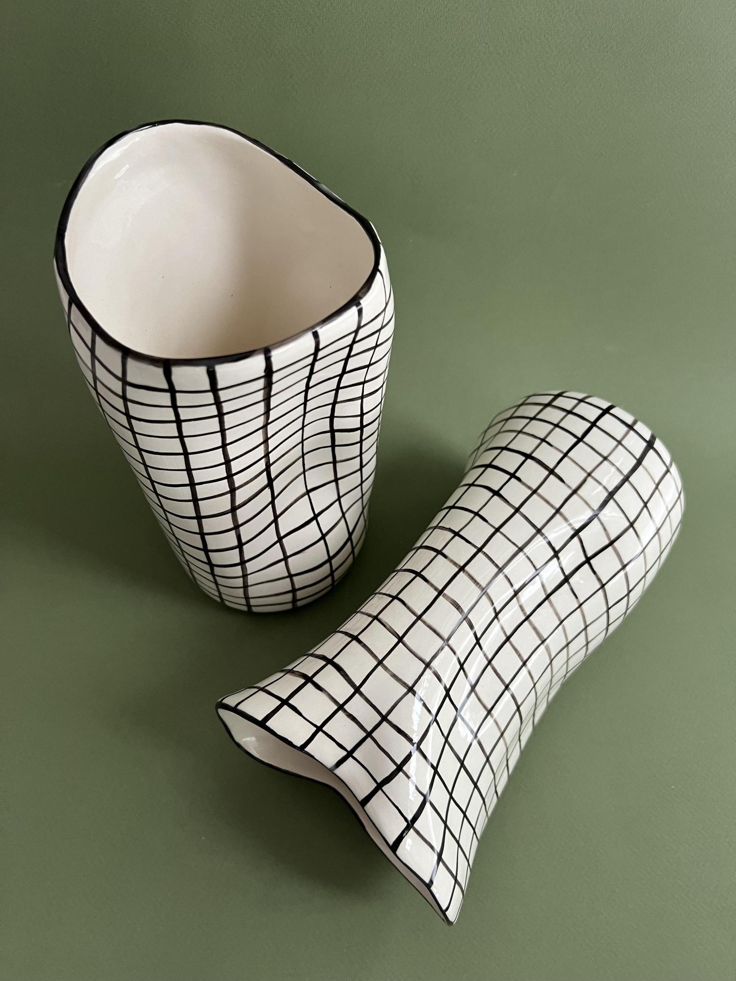 Ваза "Клетка" №4