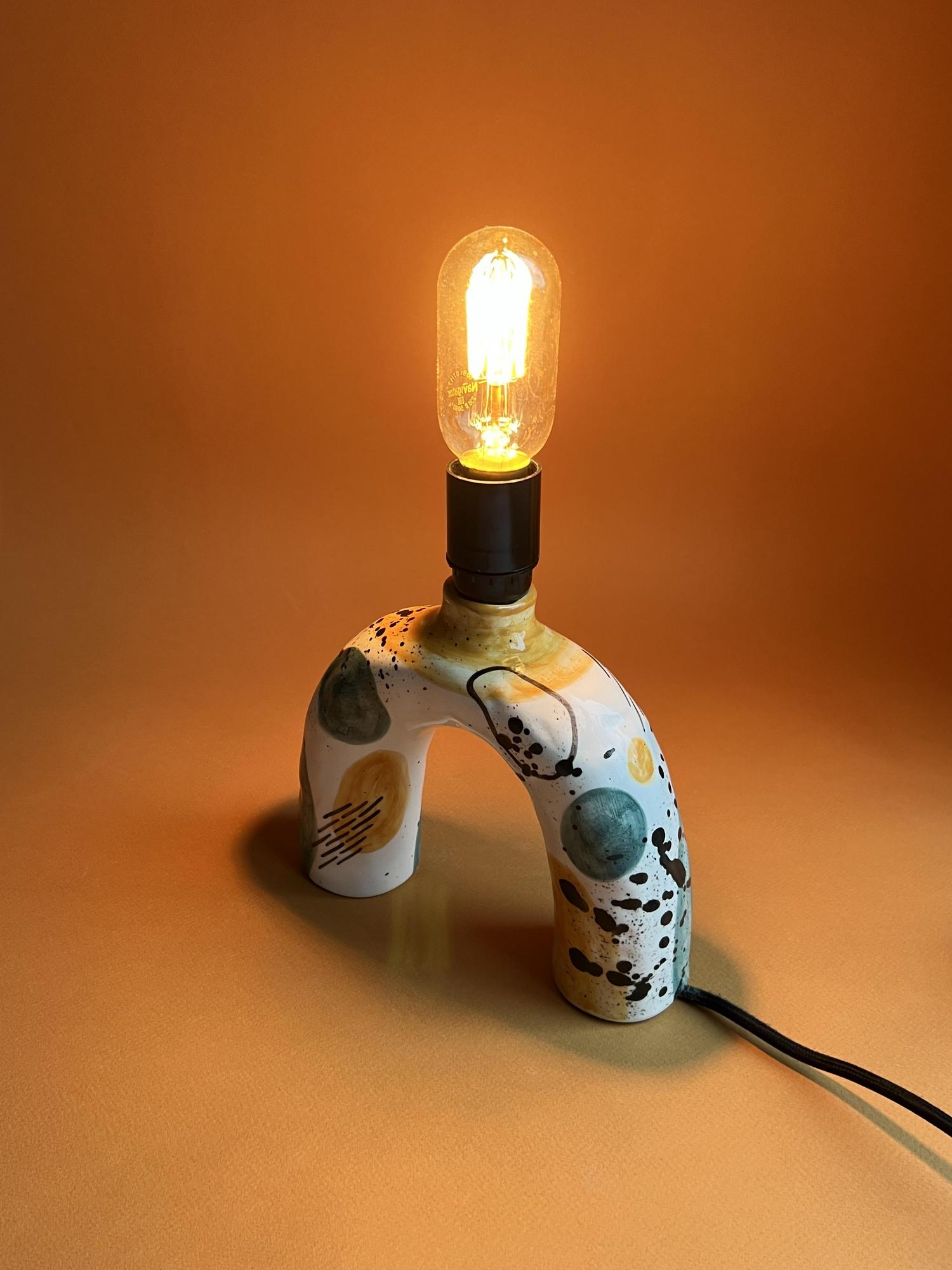 Светильник "Абстракция" №4