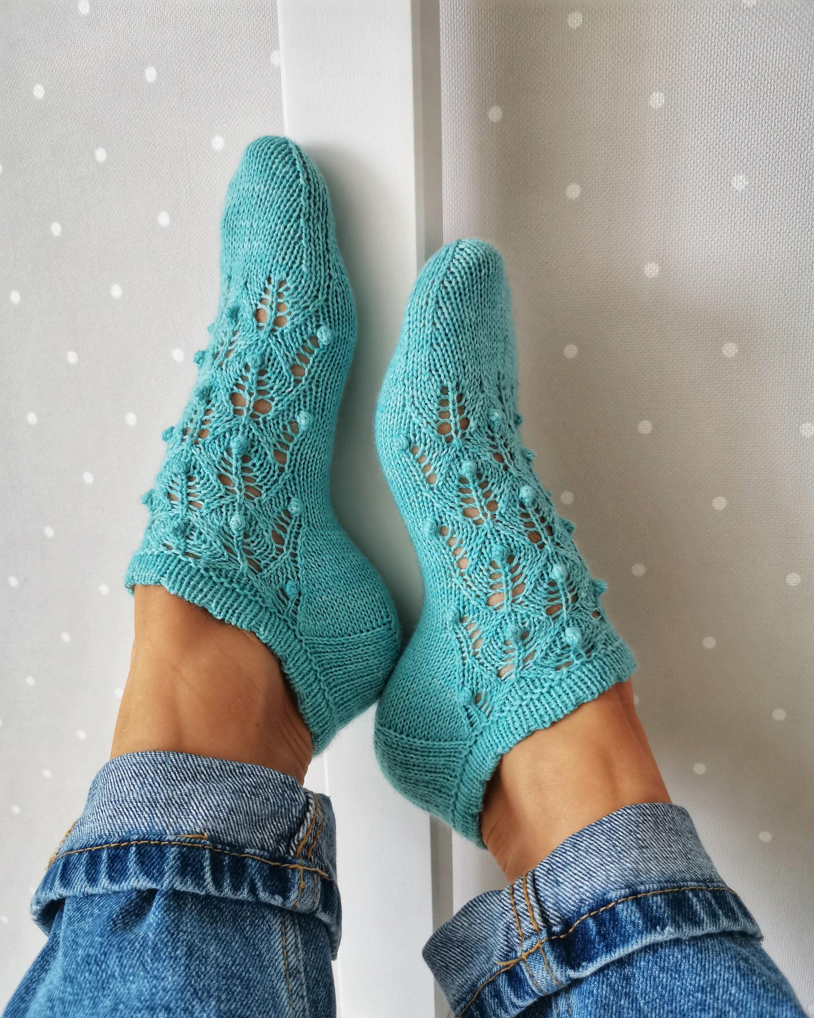 Описание, СЛЕДКИ #berries_socks