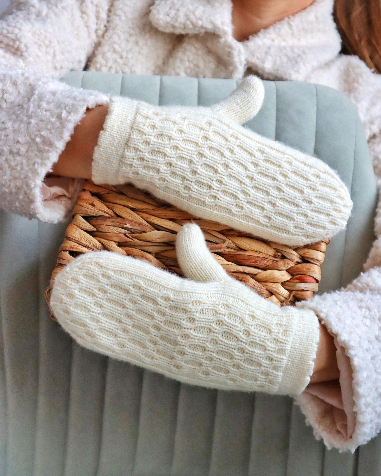 Описание, ВАРЕЖКИ для всей семьи #lane_mittens