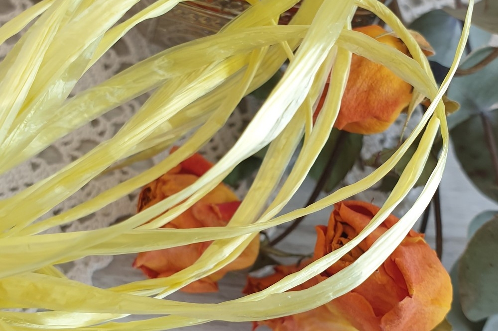 рафия вискоза