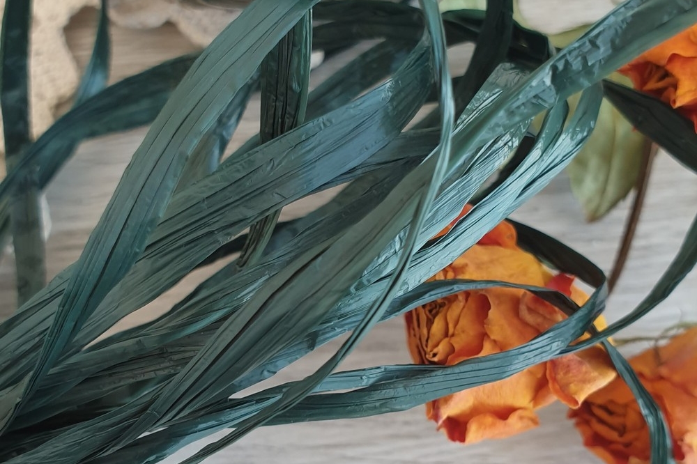 рафия для вышивки