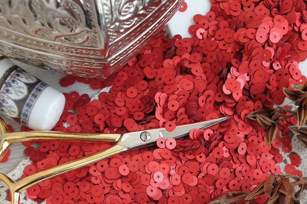 пайетки итальянские