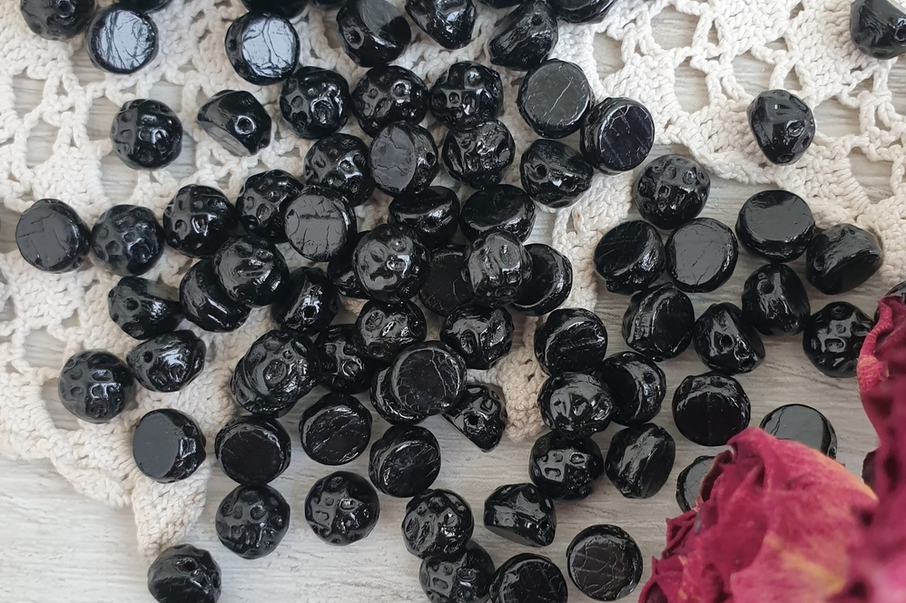 бусины чехия