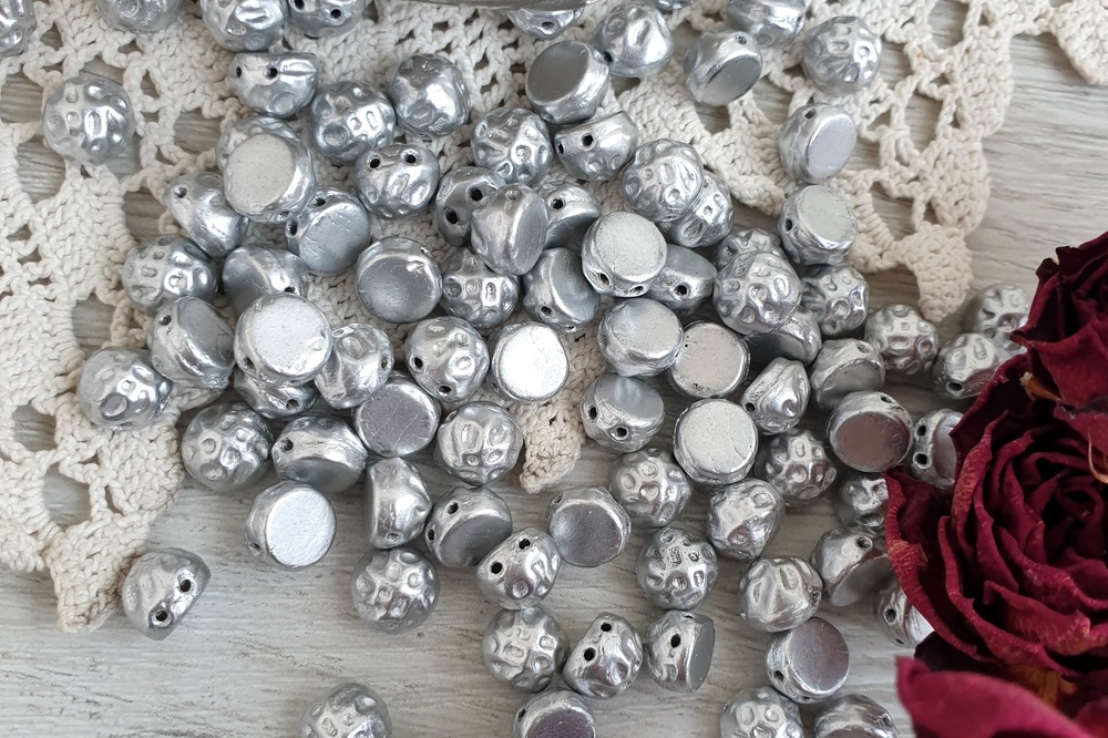 чешские бусины