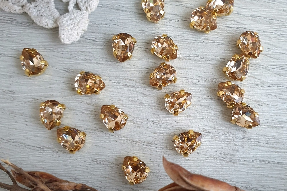 кристаллы капли корея