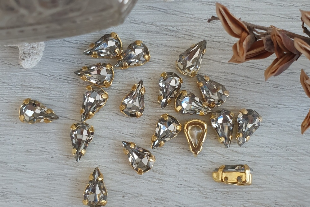 кристаллы капли корея