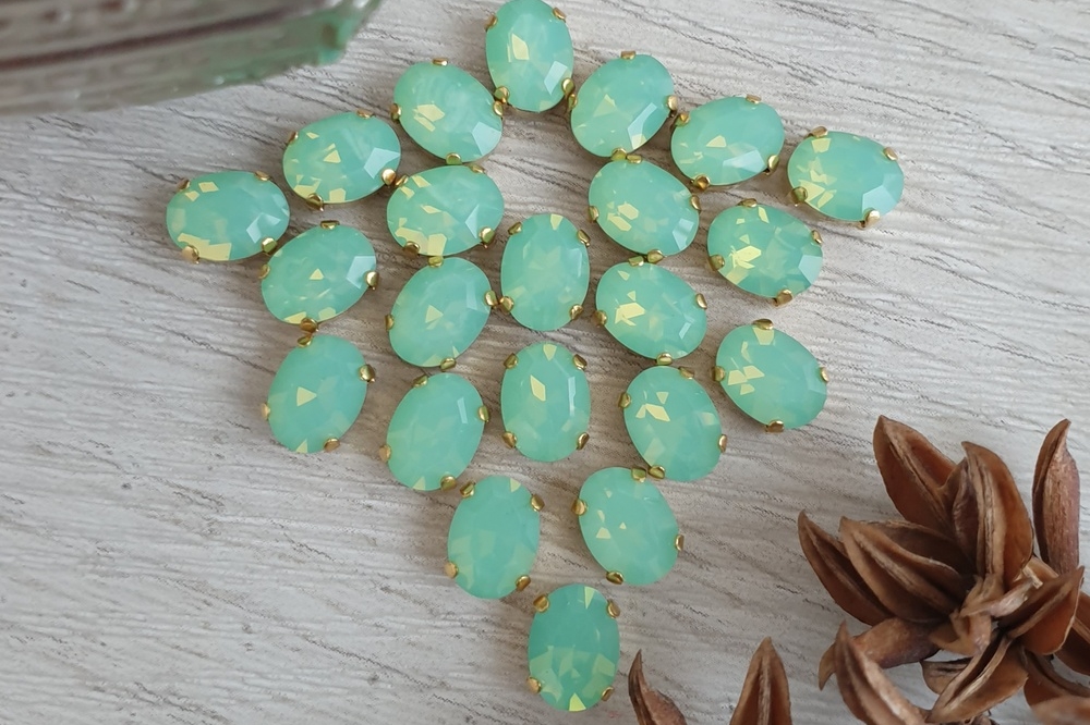 кристаллы овалы корея