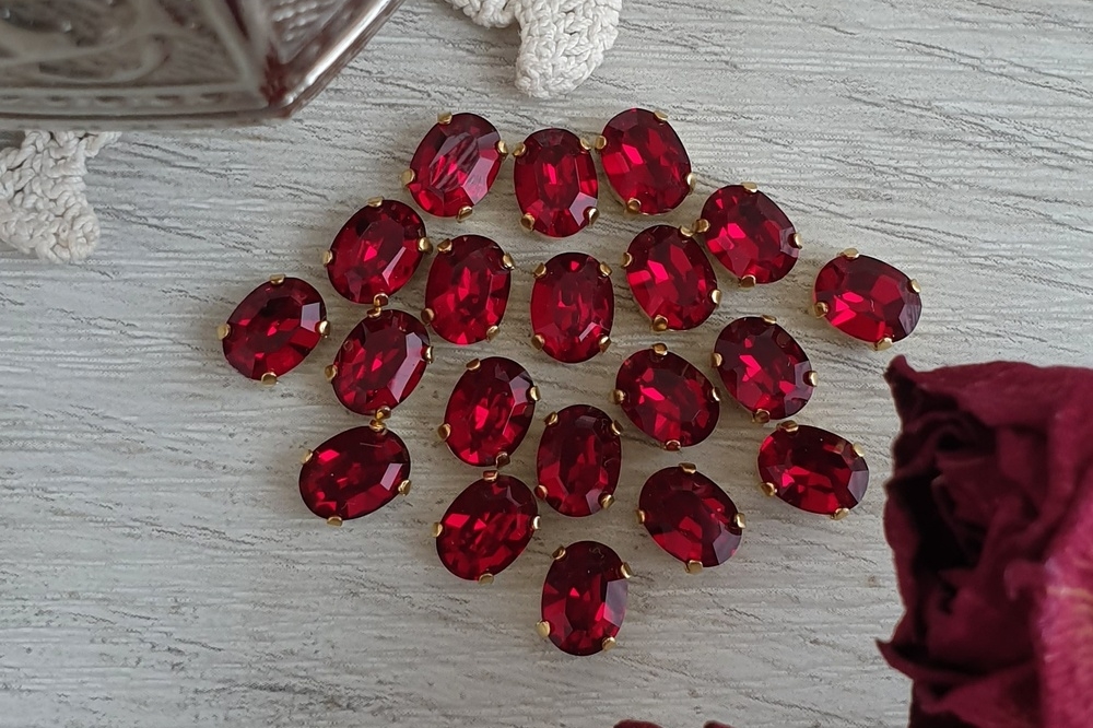 кристаллы овалы корея