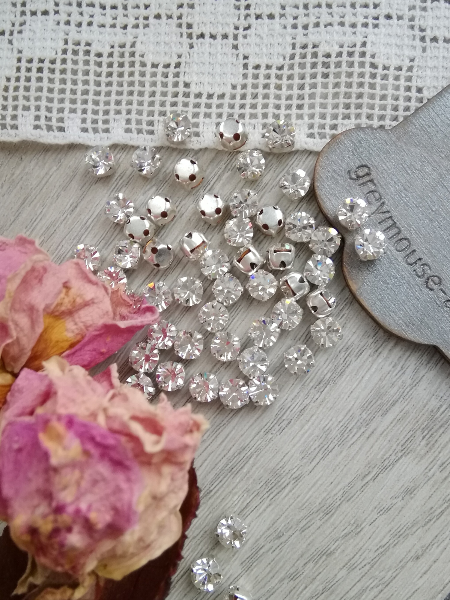 Шатоны ss20 Crystal (ks009)