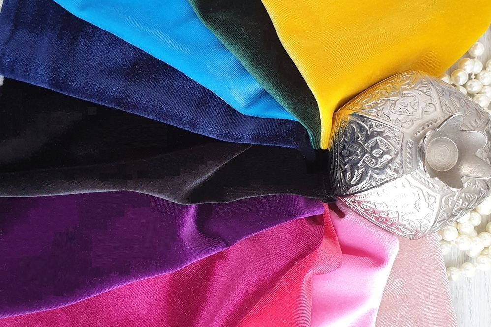 бархат отрезами