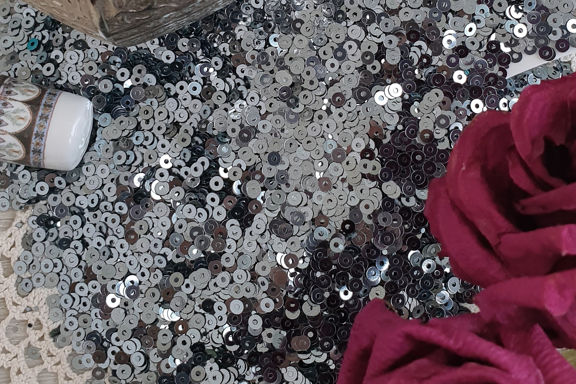 пайетки 3 мм