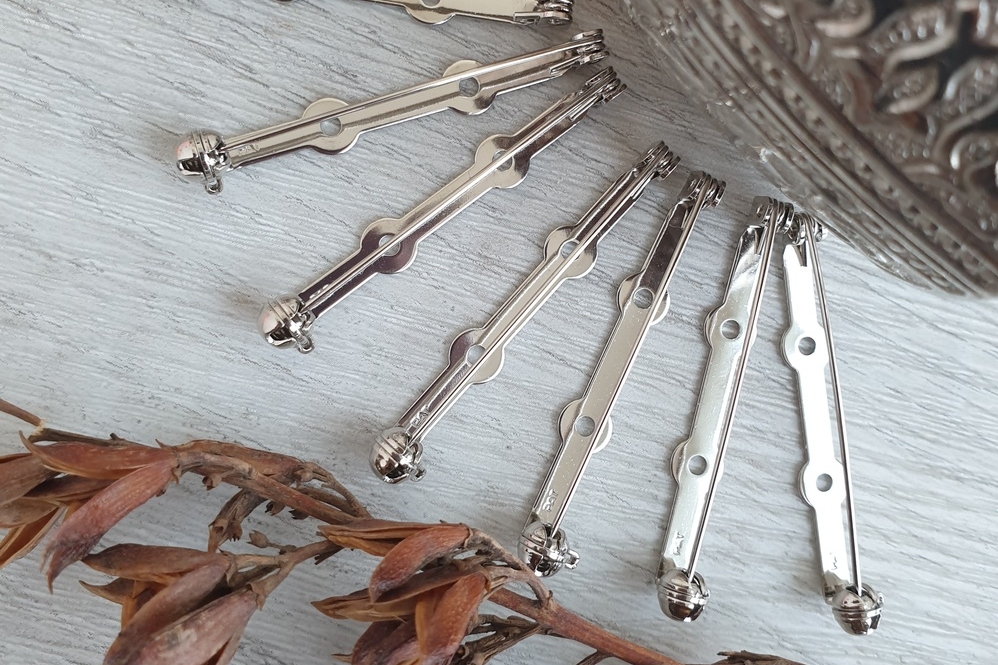 основа для броши 46 мм