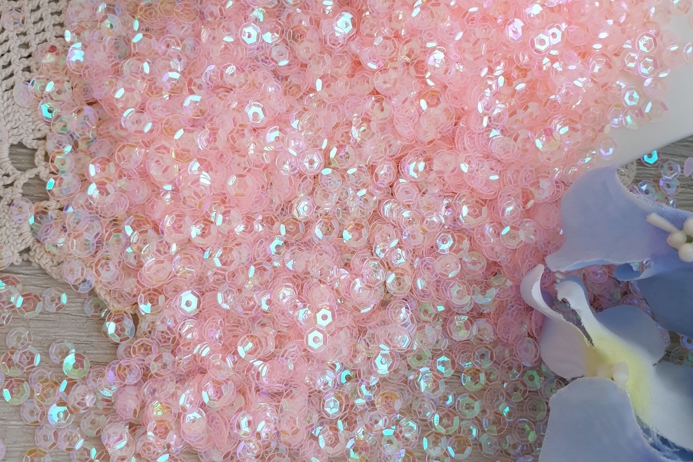 пайетки чаши