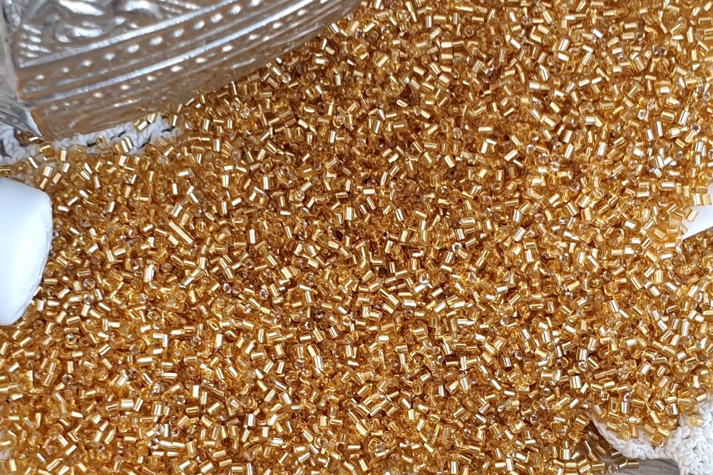 бисер чешский