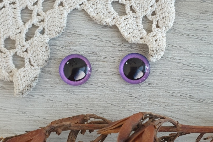 кабошоны глаза для брошей