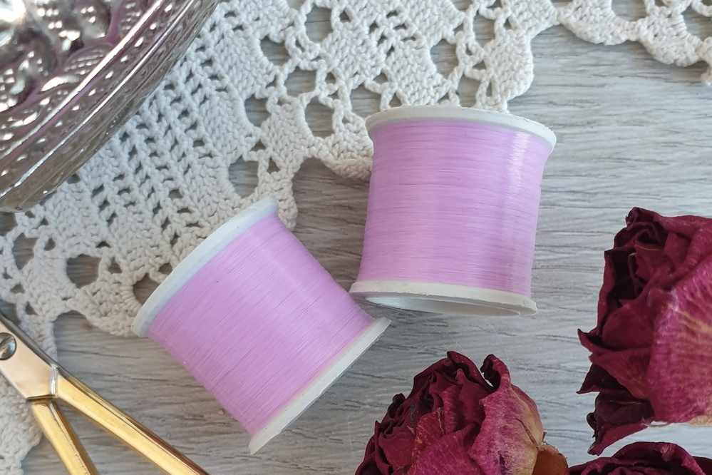 нитки для бисера нейлон