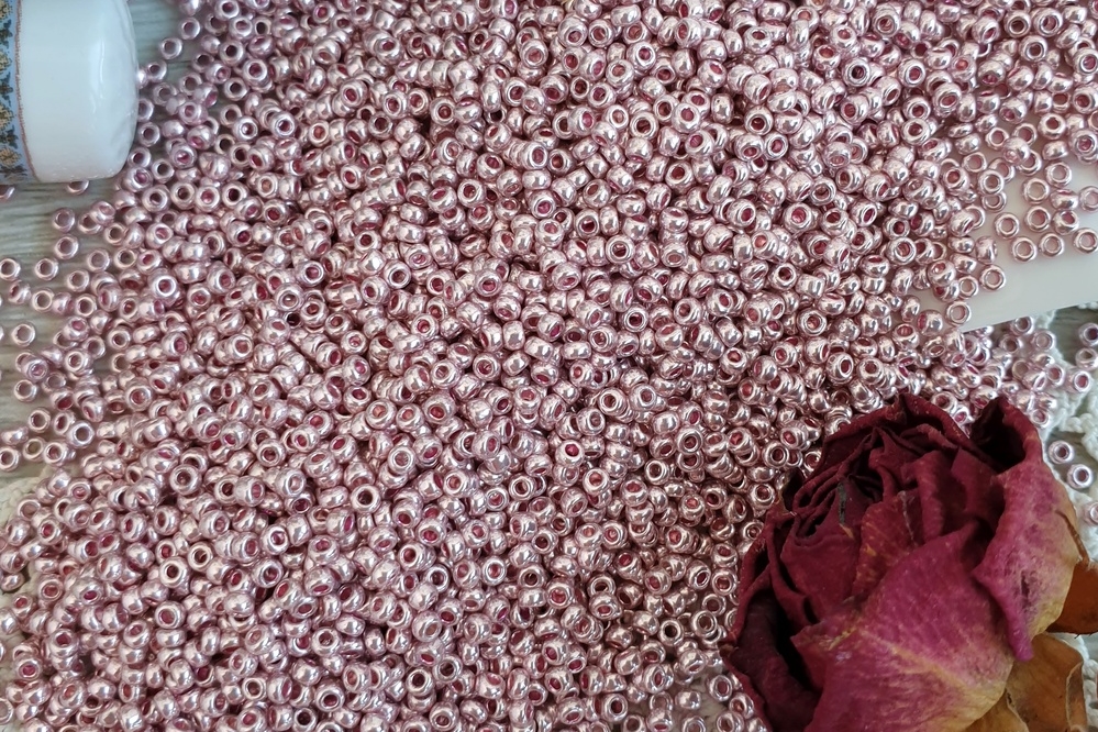 бисер чешский