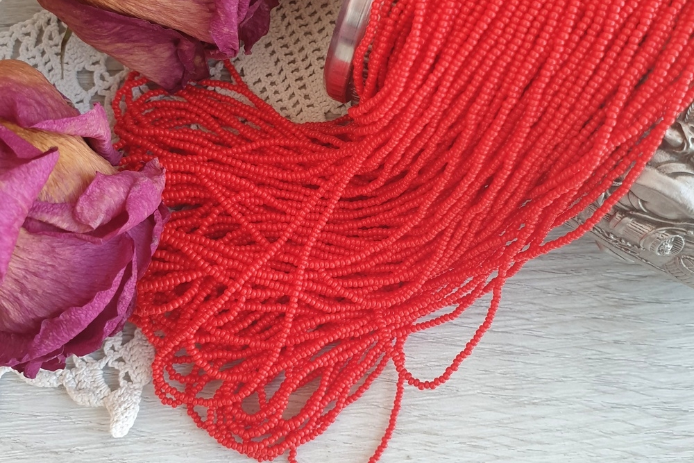 бисер винтаж