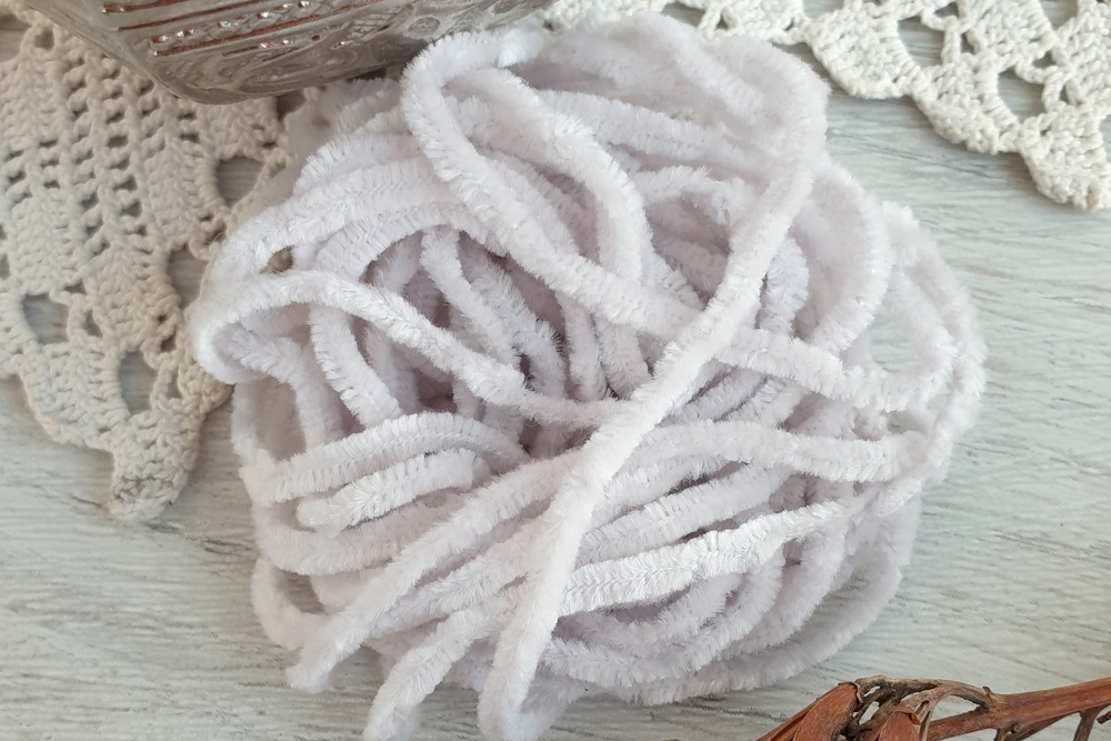 синель для вышивки