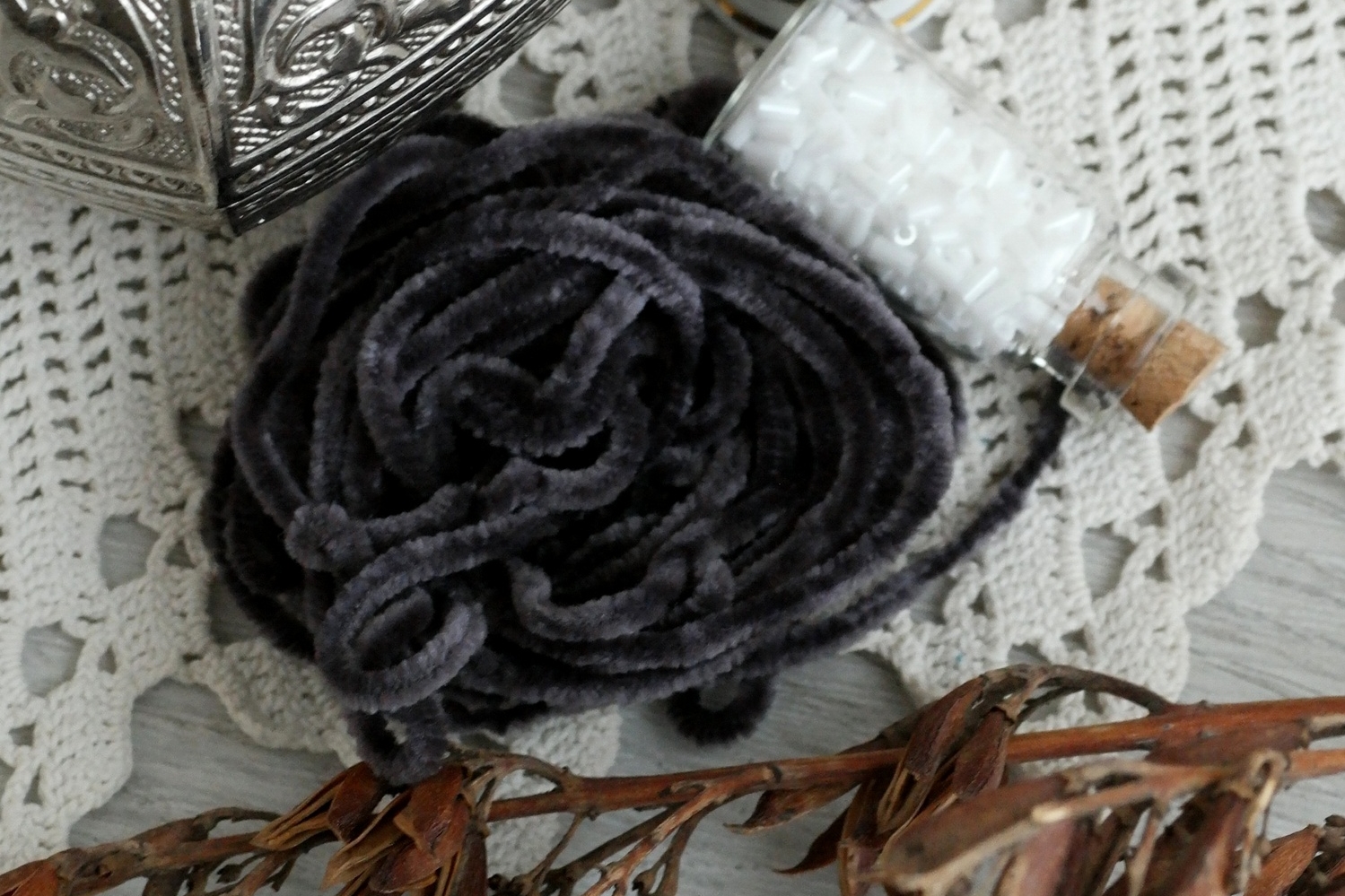 синель для вышивки