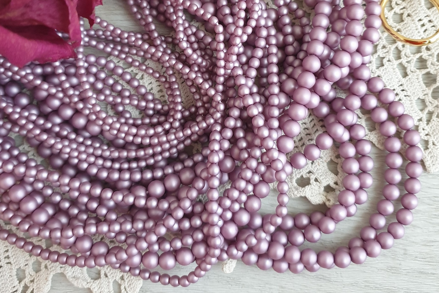 жемчуг чешский