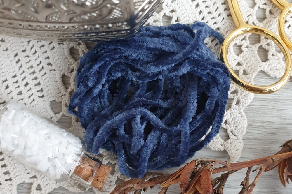 синель для вышивки