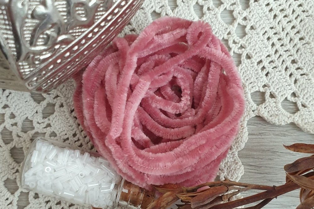 синель для вышивки