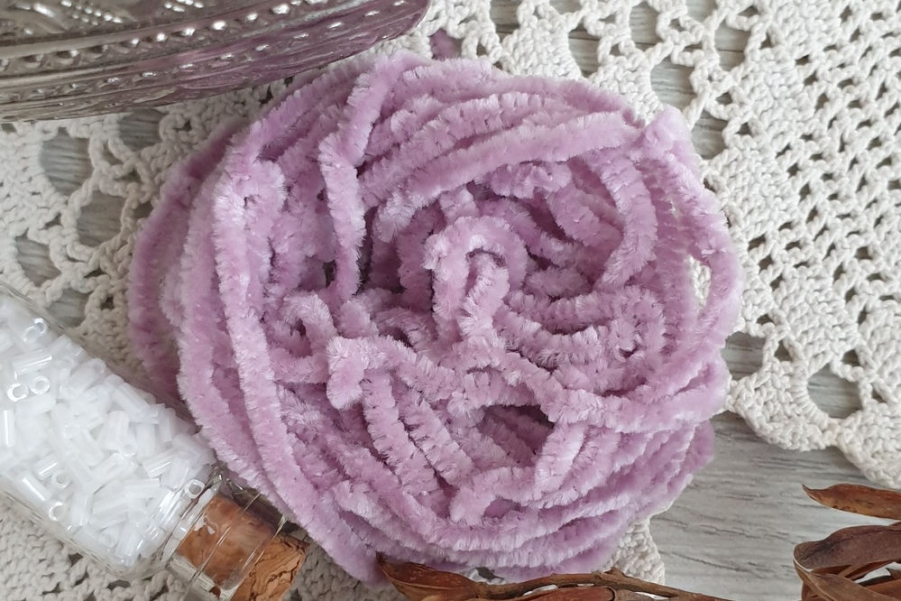 синель для вышивки