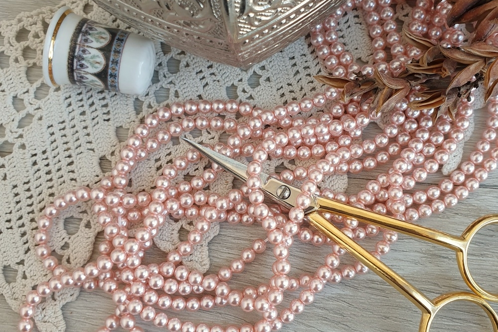 хрустальный жемчуг preciosa