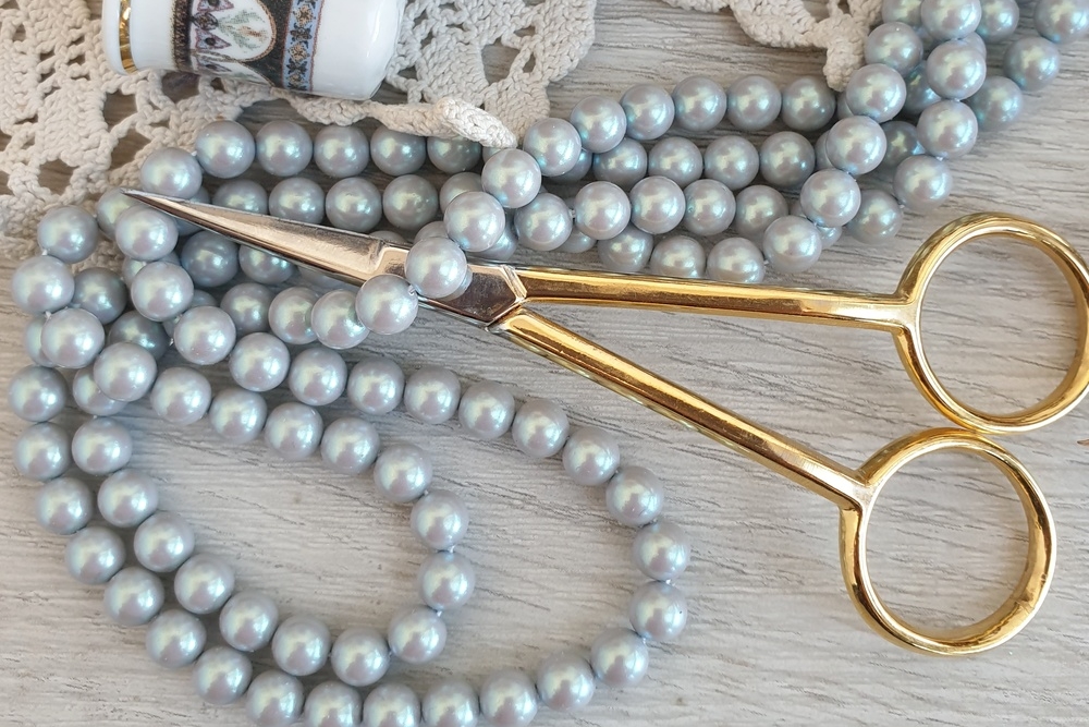 хрустальный жемчуг preciosa