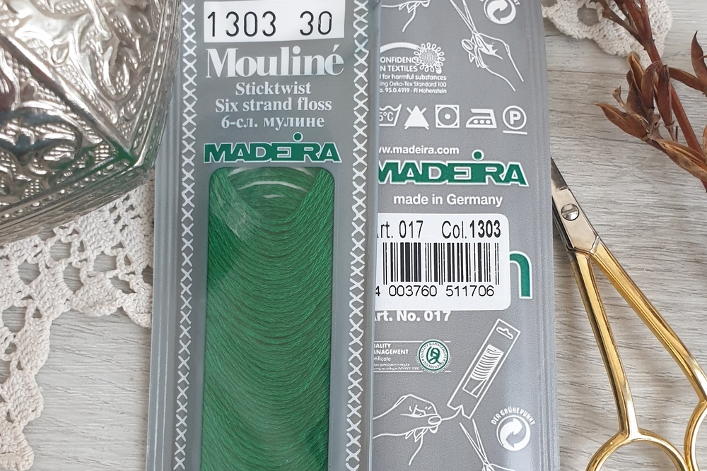 мулине madeira