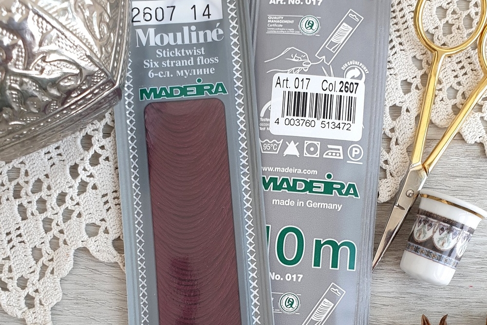 мулине madeira