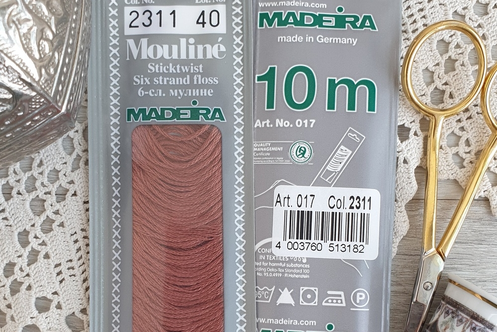 мулине madeira