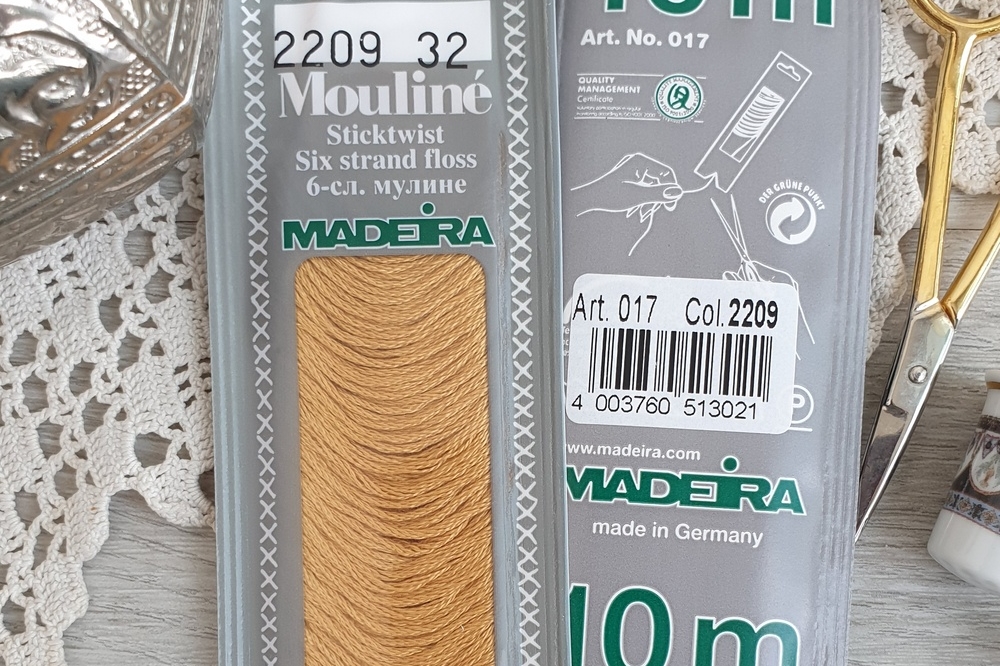 мулине нитки хлопок