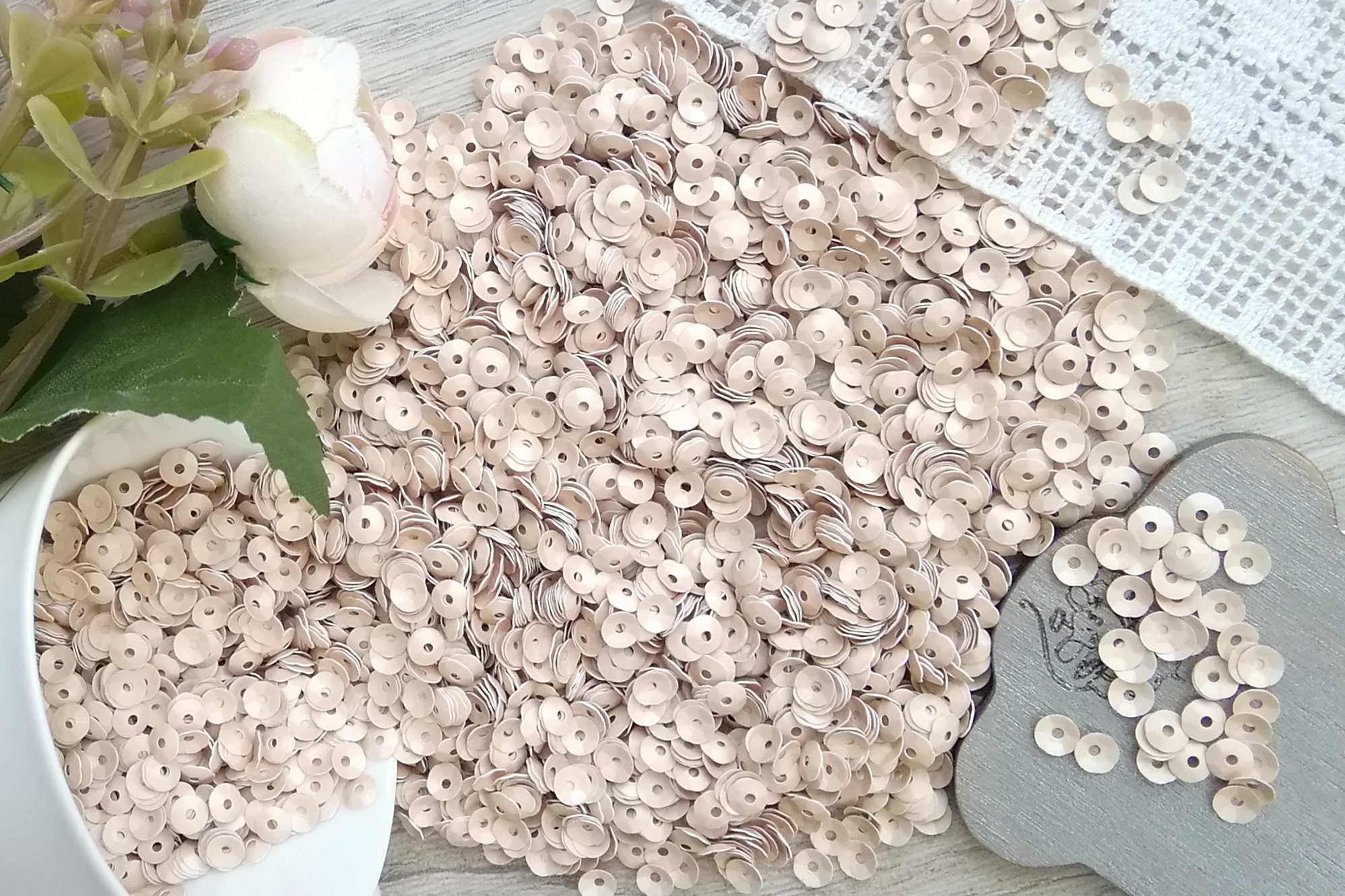 пайетки чаши итальянские пайетки