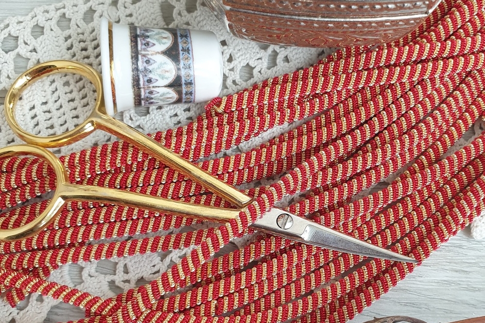 канительный шнур