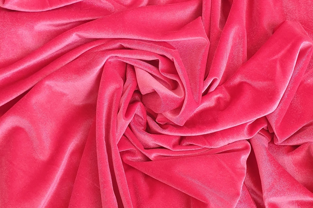 бархат с эластаном