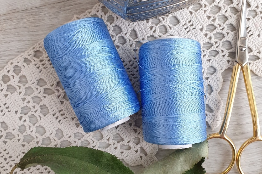 нитки вискоза