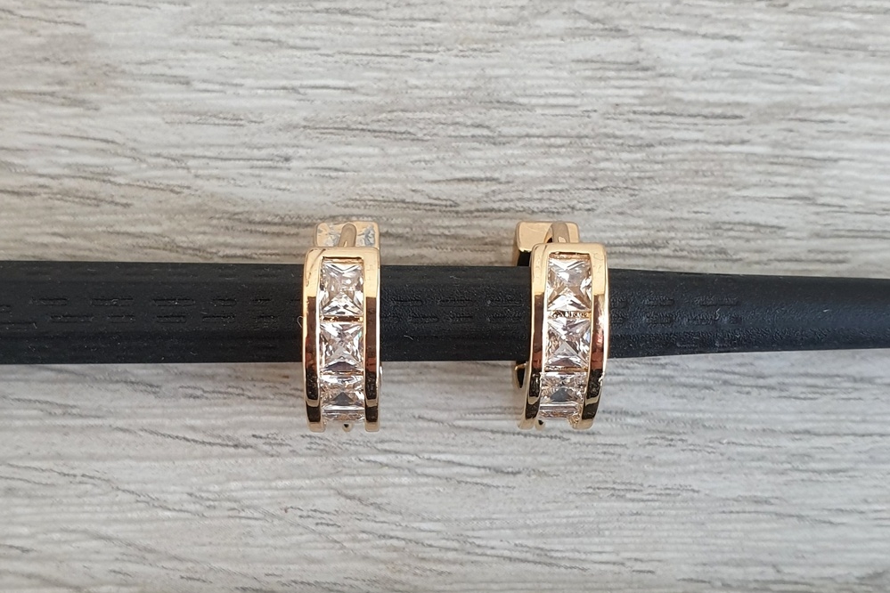 швензы корея, родий, швензы с английским замком