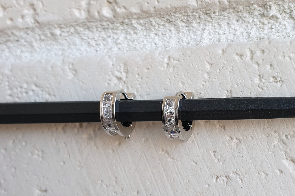 швензы корея, родий, швензы с английским замком