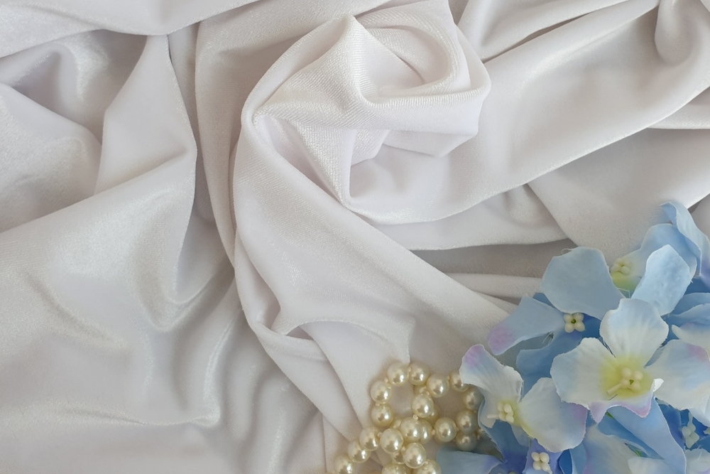 бархат с эластаном